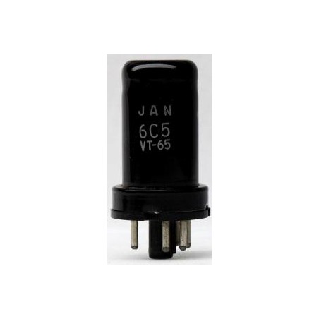 triode VT-65 (6c5) Us Army 1939